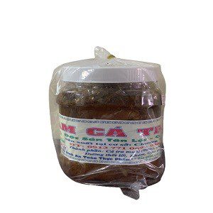 Hộp mắm cá Tra