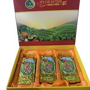 Hộp trà tôm noãn