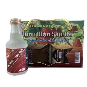 Rượu mận Sáu Tia Block 4 chai 330ml 33 độ - Ảnh 2