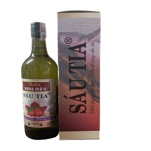 Rượu mận Sáu Tia 750ml 17 độ - Ảnh 2