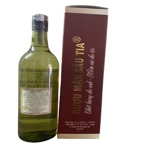 Rượu mận Sáu Tia 750ml 25 độ - Ảnh 2