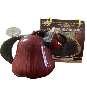 Rượu mận Sáu Tia 600ml 35 độ - Ảnh 2