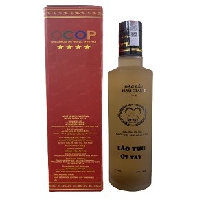 Rượu Lão tửu Út Tây 500ml 27 độ