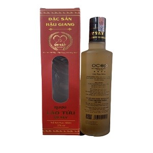Rượu Lão tửu Út Tây 500ml 27 độ - Ảnh 2