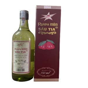 Rượu mận Sáu Tia 750ml 25 độ
