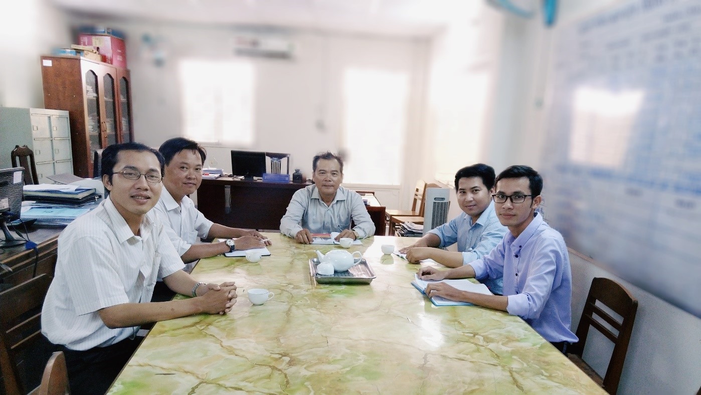 Phòng Tổ chức - Phát triển hợp tác xã