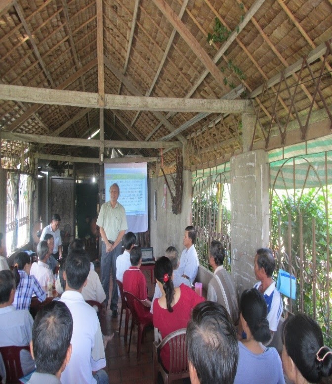 Tham Quan Trao Doi Kinh Nghiem Tai Lhhtx Nn Tien Giang Tinh Tien Giang