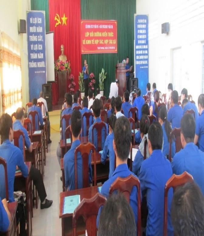 Tham Quan Trao Doi Kinh Nghiem Tai Lhhtx Nn Tien Giang Tinh Tien Giang