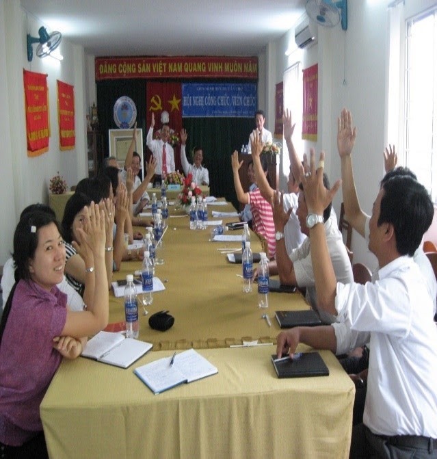 Tham Quan Trao Doi Kinh Nghiem Tai Lhhtx Nn Tien Giang Tinh Tien Giang
