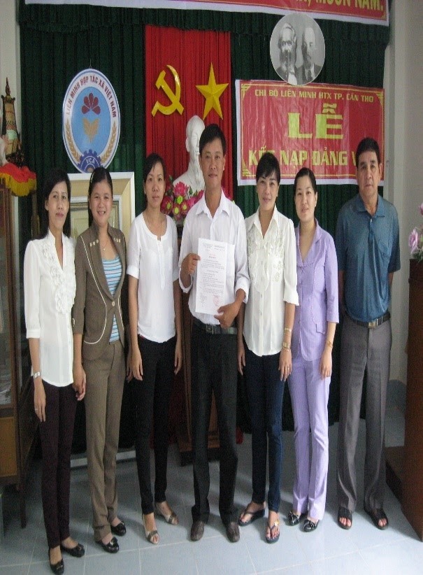 Tham Quan Trao Doi Kinh Nghiem Tai Lhhtx Nn Tien Giang Tinh Tien Giang