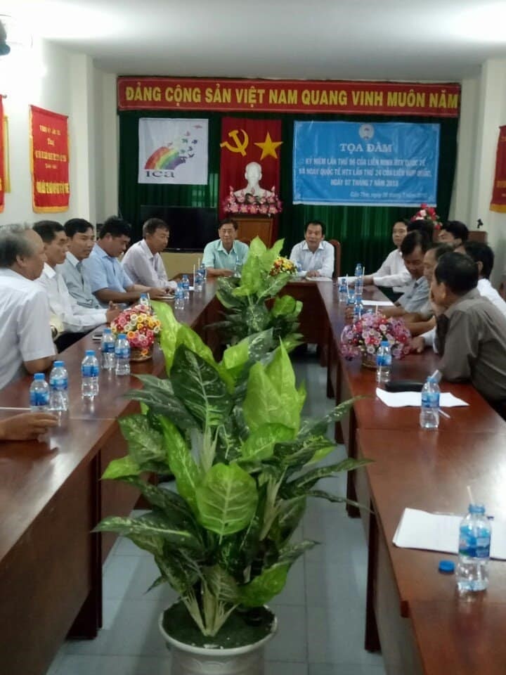 Tham Quan Trao Doi Kinh Nghiem Tai Lhhtx Nn Tien Giang Tinh Tien Giang