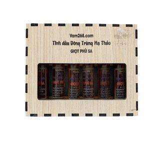 Tinh dầu đông trùng hạ thảo