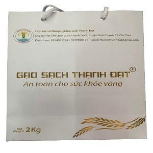 Gạo Ngọc Đỏ Hương Dứa