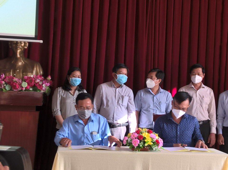 Lễ ký kết bản ghi nhớ