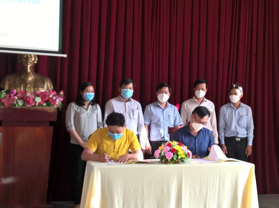 Lễ ký kết bản ghi nhớ