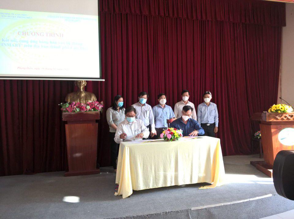 Lễ ký kết bản ghi nhớ