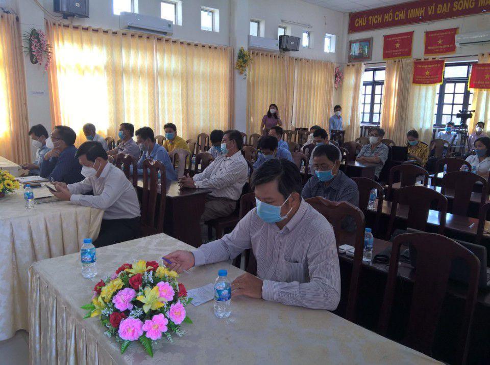 Quang cảnh chương trình