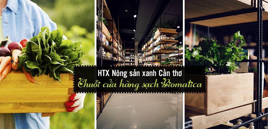 Hợp tác xã Nông sản xanh Cần Thơ