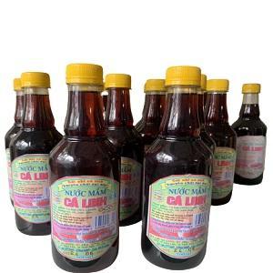 Nước mắm cá linh