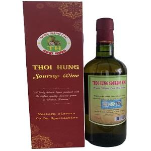 Rượu mãng cầu 750ml 14 độ - Ảnh 2