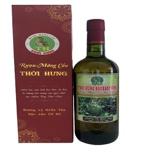 Rượu mãng cầu 750ml 14 độ
