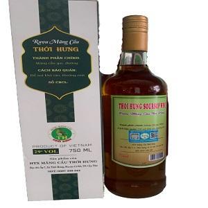 Rượu mãng cầu 750ml 29 độ - Ảnh 2