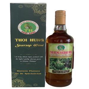 Rượu mãng cầu 750ml 29 độ