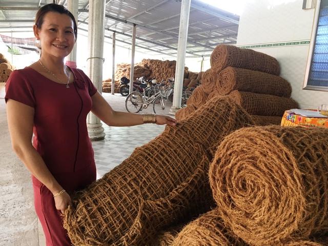 Bến Tre: Từ ‘đồng khởi khởi nghiệp’ đến phát triển HTX do phụ nữ quản lý